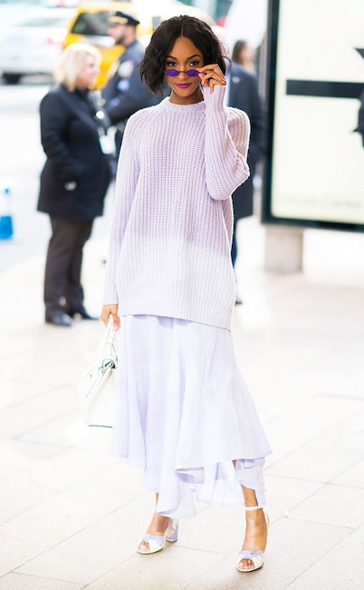 ESC: NYFW Street Syle, Jourdan Dunn